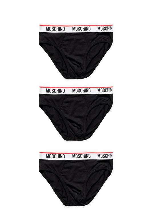 Marchio: Moschino Underwear - Genere: Uomo - Tipologia: Intimo - Stagione: PrimaColore: nero, Taglia: L