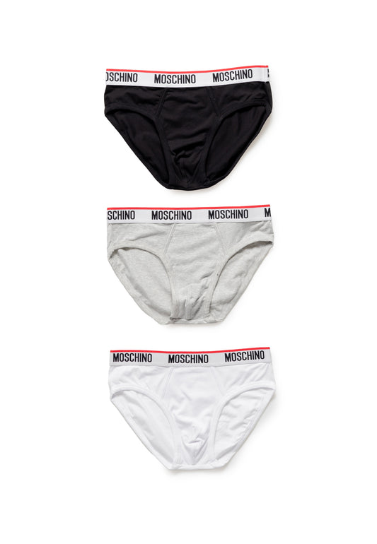Marchio: Moschino Underwear - Genere: Uomo - Tipologia: Intimo - Stagione: PrimaColore: nero, Taglia: S