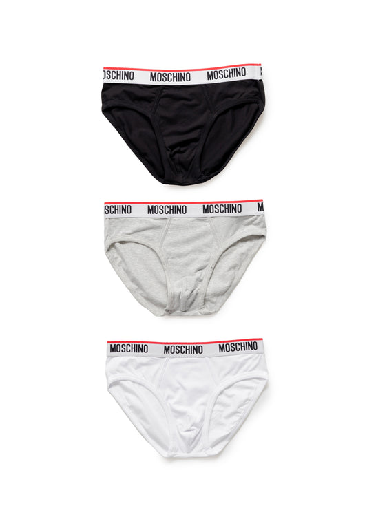 Marchio: Moschino Underwear - Genere: Uomo - Tipologia: Intimo - Stagione: PrimaColore: nero, Taglia: L