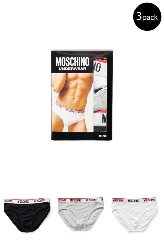 Marchio: Moschino Underwear - Genere: Uomo - Tipologia: Intimo - Stagione: PrimaColore: nero, Taglia: S