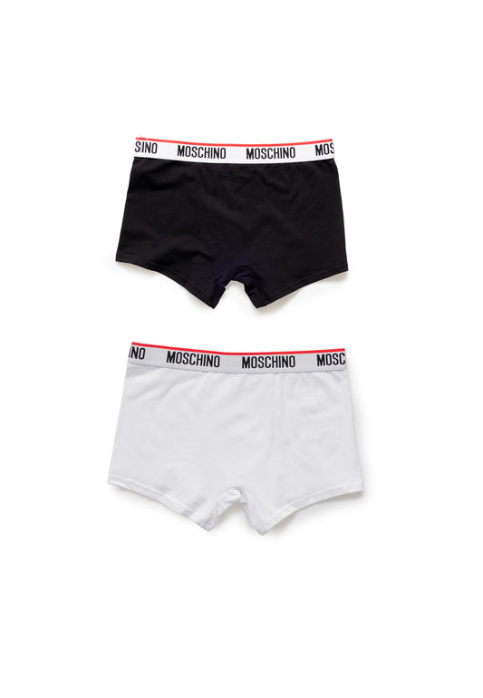 Marchio: Moschino Underwear - Genere: Uomo - Tipologia: Intimo - Stagione: PrimaColore: nero, Taglia: S