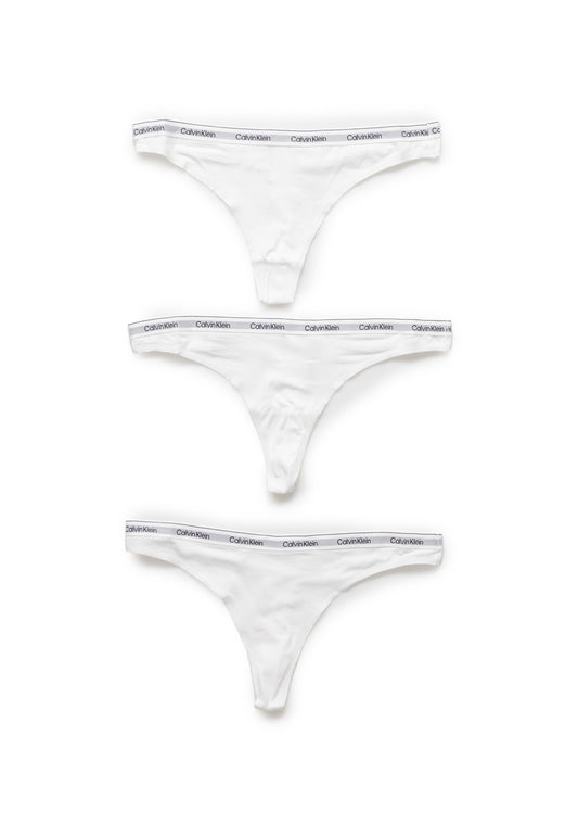 Marchio: Calvin Klein - Genere: Donna - Tipologia: Intimo - Stagione: Primavera/Colore: bianco, Taglia: L