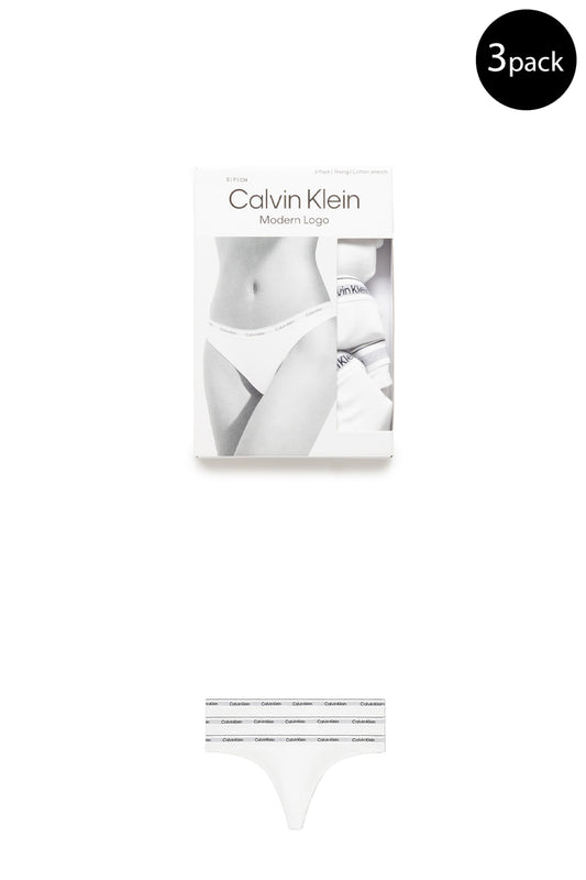 Marchio: Calvin Klein - Genere: Donna - Tipologia: Intimo - Stagione: Primavera/Colore: bianco, Taglia: L