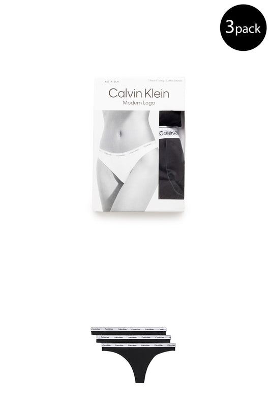 Marchio: Calvin Klein - Genere: Donna - Tipologia: Intimo - Stagione: Primavera/Colore: nero, Taglia: L