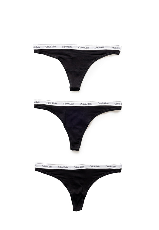 Marchio: Calvin Klein - Genere: Donna - Tipologia: Intimo - Stagione: Primavera/Colore: nero, Taglia: L