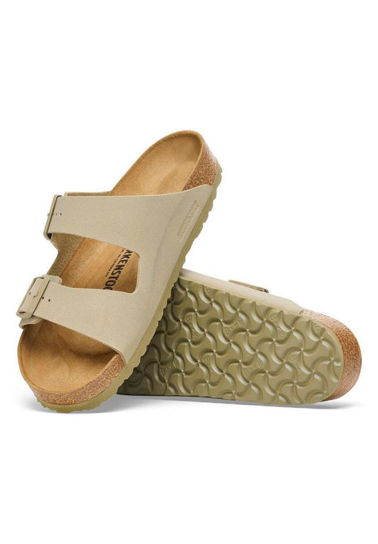 Marchio: Birkenstock - Genere: Uomo - Tipologia: Ciabatte - Stagione: PrimColore: beige, Taglia: 40