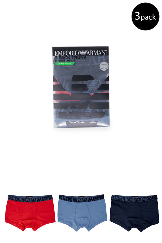 Marchio: Emporio Armani Underwear - Genere: Uomo - Tipologia: Intimo - Stagione:Colore: blu, Taglia: S