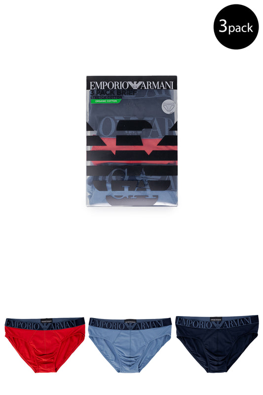Marchio: Emporio Armani Underwear - Genere: Uomo - Tipologia: Intimo - Stagione:Colore: blu, Taglia: S
