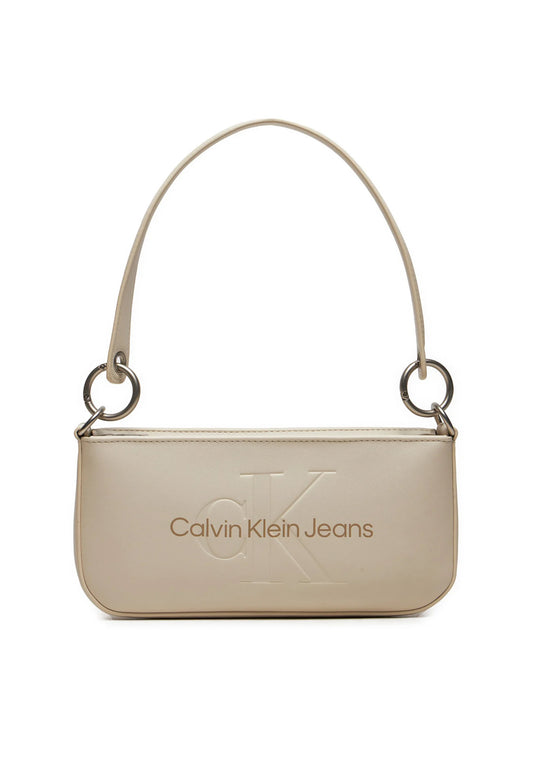 Marchio: Calvin Klein Jeans - Genere: Donna - Tipologia: Borse - Stagione: AutunColore: beige, Taglia: UNICA