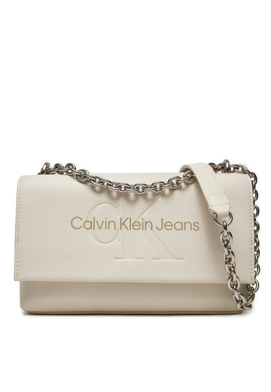 Marchio: Calvin Klein Jeans - Genere: Donna - Tipologia: Borse - Stagione: AutunColore: beige, Taglia: UNICA