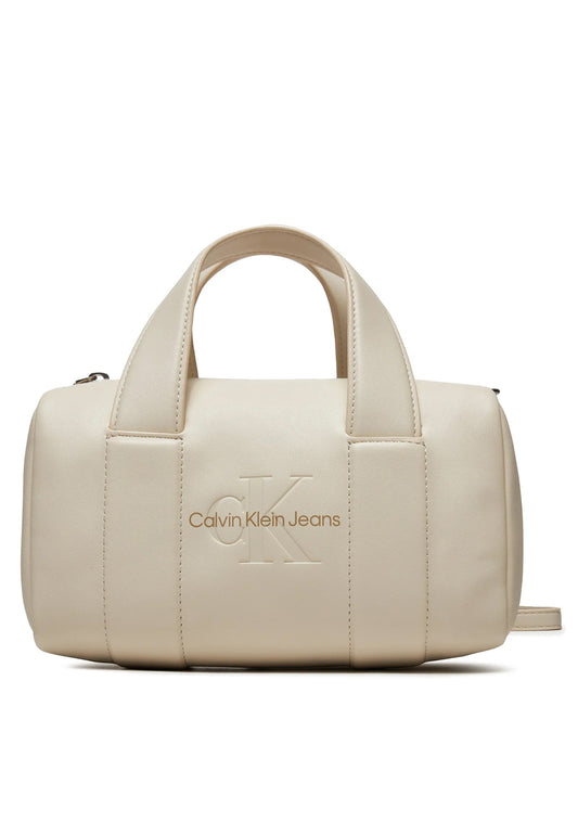 Marchio: Calvin Klein Jeans - Genere: Donna - Tipologia: Borse - Stagione: AutunColore: beige, Taglia: UNICA