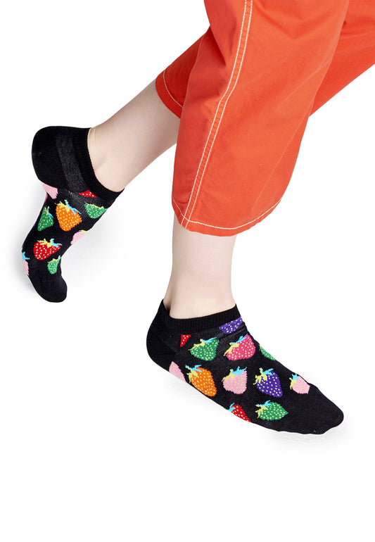 Marchio: Happy Socks - Genere: Donna - Tipologia: Intimo - Stagione: Primavera/EColore: nero, Taglia: 36-40