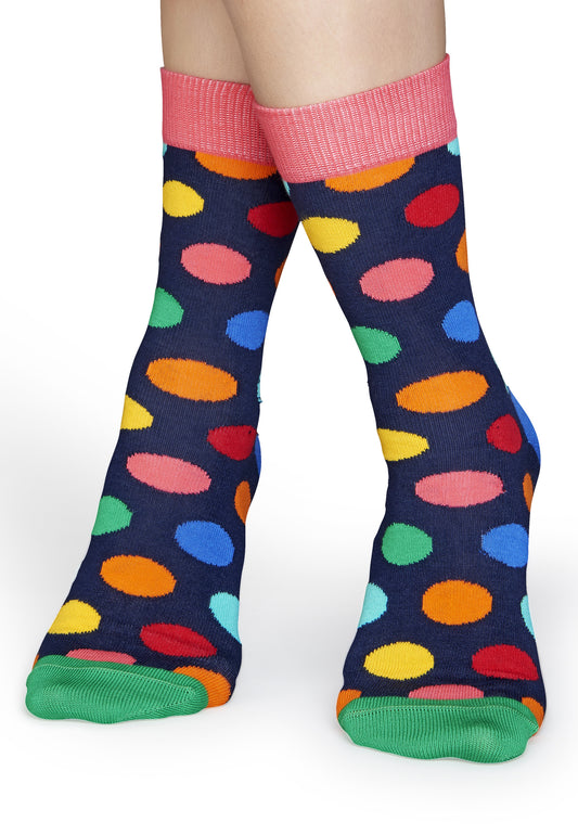 Marchio: Happy Socks - Genere: Uomo - Tipologia: Intimo - Stagione: Primavera/EsColore: nero, Taglia: 36-40