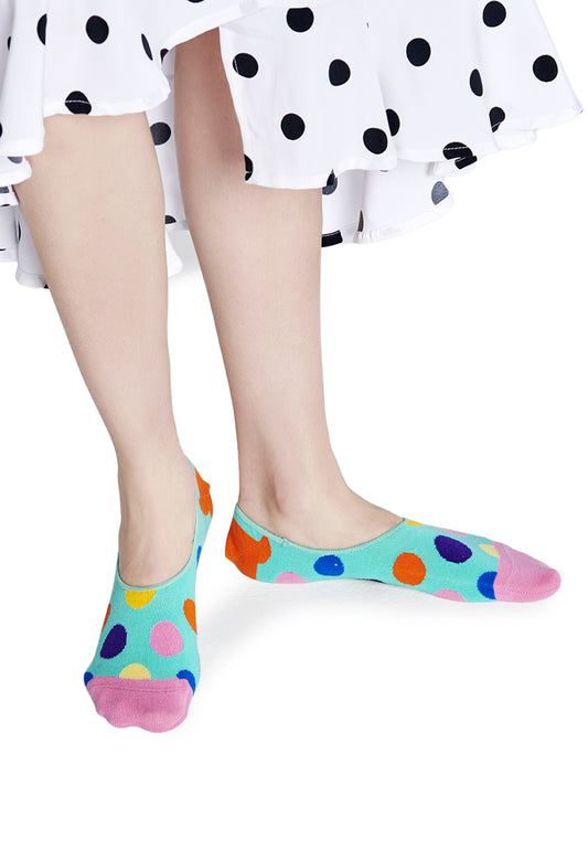 Marchio: Happy Socks - Genere: Donna - Tipologia: Intimo - Stagione: Primavera/EColore: azzurro, Taglia: 41-46