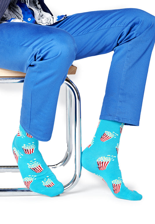 Marchio: Happy Socks - Genere: Uomo - Tipologia: Intimo - Stagione: Primavera/EsColore: azzurro, Taglia: 36-40