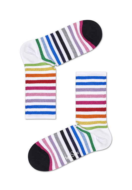 Marchio: Happy Socks - Genere: Donna - Tipologia: Intimo - Stagione: Primavera/EColore: bianco, Taglia: 41-46