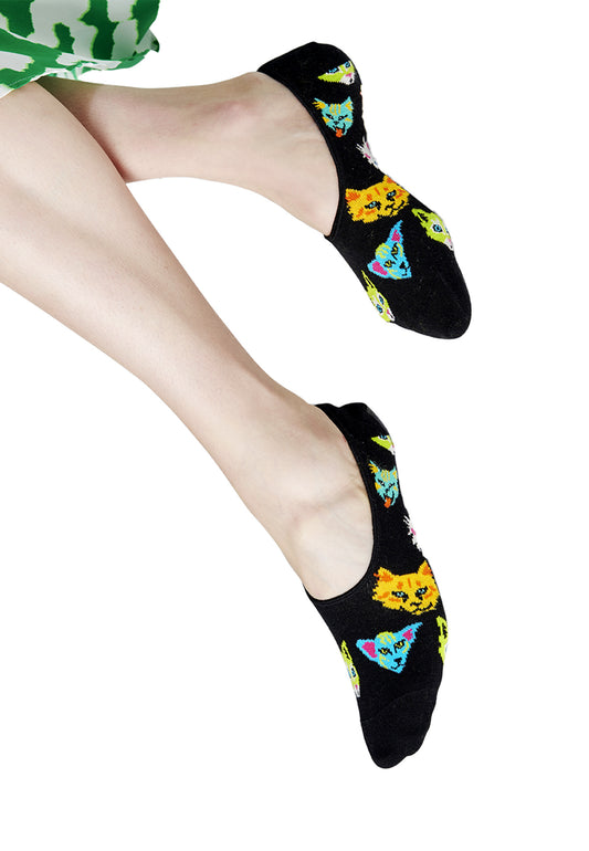 Marchio: Happy Socks - Genere: Donna - Tipologia: Intimo - Stagione: Primavera/EColore: nero, Taglia: 36-40