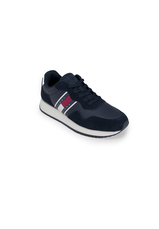 Marchio: Tommy Hilfiger Jeans - Genere: Uomo - Tipologia: Sneakers - Stagione: AColore: blu, Taglia: 42