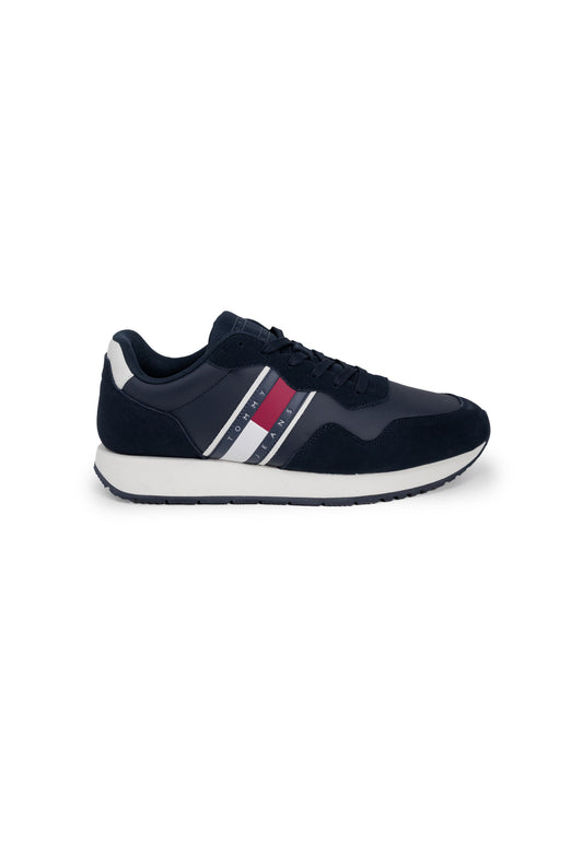 Marchio: Tommy Hilfiger Jeans - Genere: Uomo - Tipologia: Sneakers - Stagione: AColore: blu, Taglia: 42