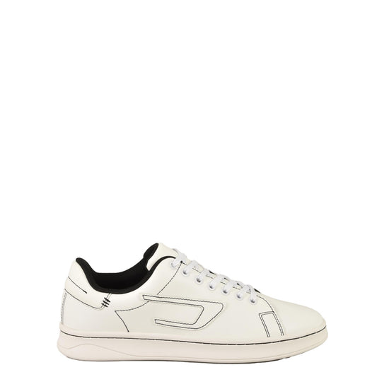 Marchio: Diesel - Genere: Uomo - Tipologia: Sneakers - Stagione: Tutte le stagioColore: bianco, Taglia: 40