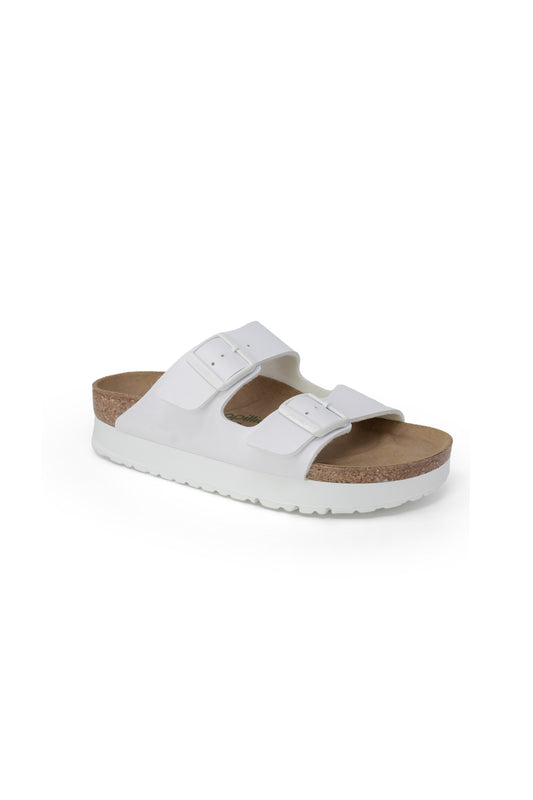 Marchio: Birkenstock - Genere: Donna - Tipologia: Sandali - Stagione: PrimColore: bianco, Taglia: 39