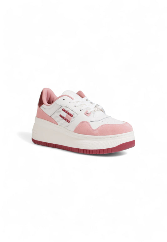 Marchio: Tommy Hilfiger - Genere: Donna - Tipologia: Sneakers - Stagione: AutunnColore: rosa, Taglia: 39