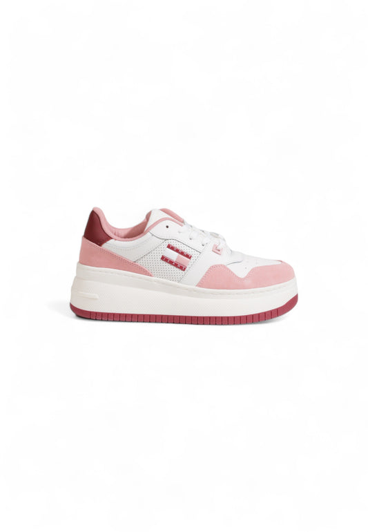 Marchio: Tommy Hilfiger - Genere: Donna - Tipologia: Sneakers - Stagione: AutunnColore: rosa, Taglia: 37