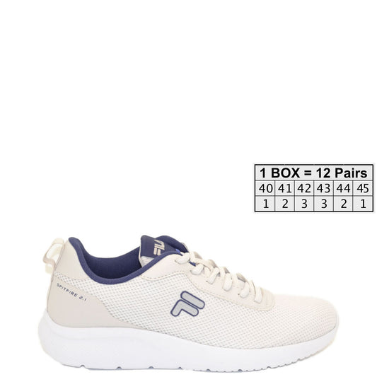 Marchio: Fila - Genere: Uomo - Tipologia: Sneakers - Stagione: Primavera/Estate Colore: bianco, Taglia: PACK