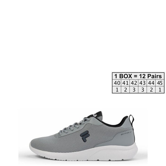 Marchio: Fila - Genere: Uomo - Tipologia: Sneakers - Stagione: Primavera/Estate Colore: grigio, Taglia: PACK