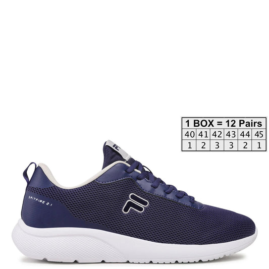 Marchio: Fila - Genere: Uomo - Tipologia: Sneakers - Stagione: Primavera/Estate Colore: blu, Taglia: PACK