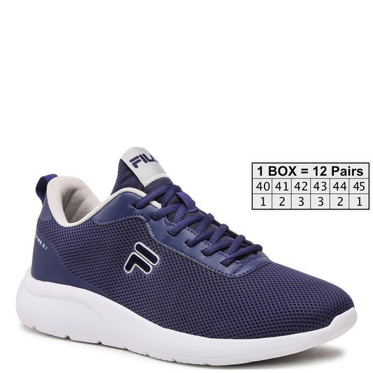 Marchio: Fila - Genere: Uomo - Tipologia: Sneakers - Stagione: Primavera/Estate Colore: blu, Taglia: PACK