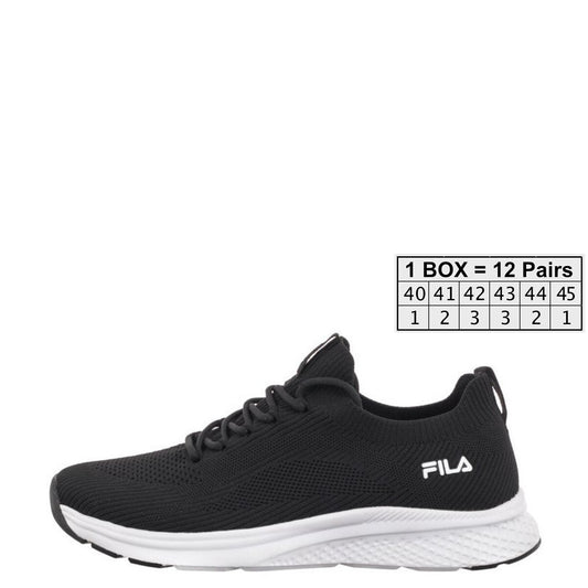 Marchio: Fila - Genere: Uomo - Tipologia: Sneakers - Stagione: Primavera/Estate Colore: nero, Taglia: PACK