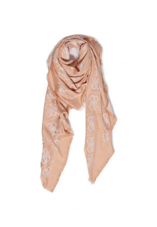 Marchio: Guess - Genere: Donna - Tipologia: Sciarpe - Stagione: Autunno/Inverno Colore: rosa, Taglia: UNICA