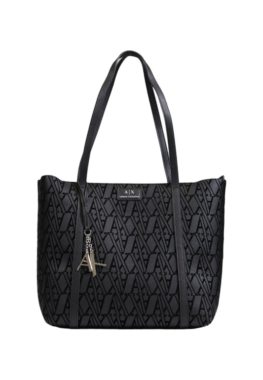 Marchio: Armani Exchange - Genere: Donna - Tipologia: Borse - Stagione: Autunno/Colore: nero, Taglia: UNICA