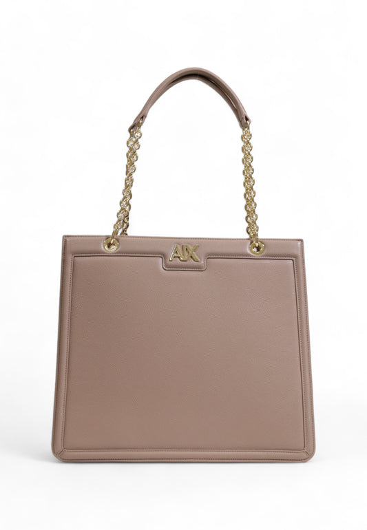 Marchio: Armani Exchange - Genere: Donna - Tipologia: Borse - Stagione: Autunno/Colore: beige, Taglia: UNICA