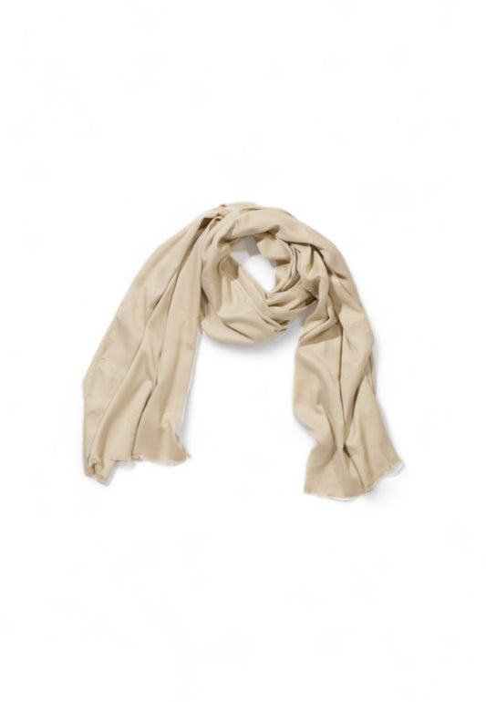 Marchio: Calvin Klein - Genere: Donna - Tipologia: Sciarpe - Stagione: Autunno/IColore: beige, Taglia: UNICA