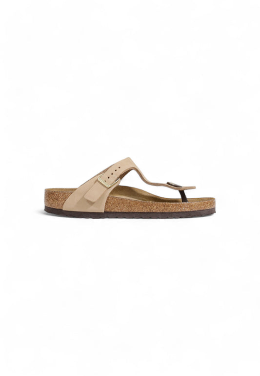 Marchio: Birkenstock - Genere: Donna - Tipologia: Ciabatte - Stagione: AutColore: beige, Taglia: 39