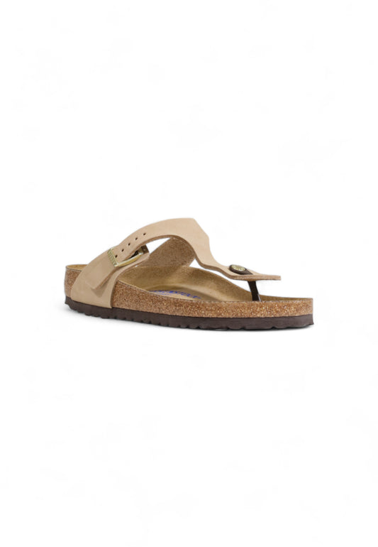 Marchio: Birkenstock - Genere: Donna - Tipologia: Ciabatte - Stagione: AutColore: beige, Taglia: 39