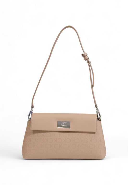 Marchio: Calvin Klein - Genere: Donna - Tipologia: Borse - Stagione: Autunno/InvColore: beige, Taglia: UNICA