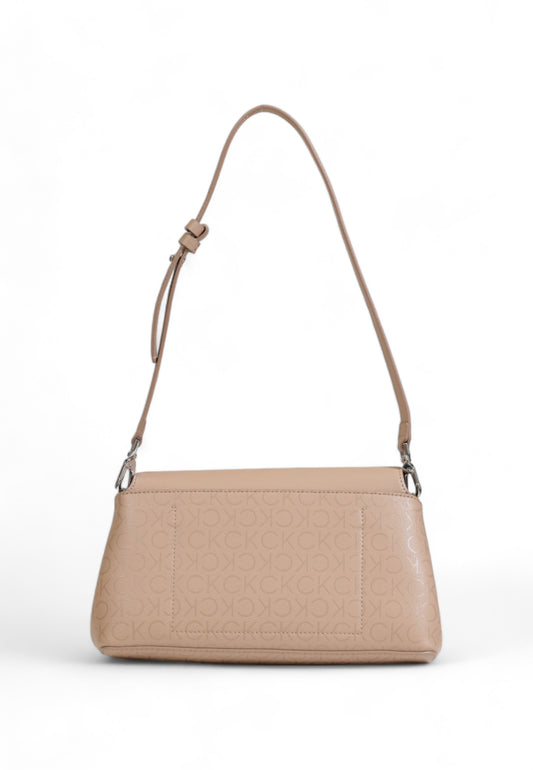 Marchio: Calvin Klein - Genere: Donna - Tipologia: Borse - Stagione: Autunno/InvColore: beige, Taglia: UNICA