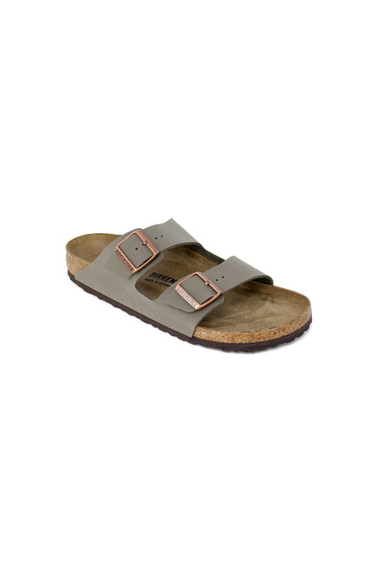 Marchio: Birkenstock - Genere: Uomo - Tipologia: Ciabatte - Stagione: PrimColore: grigio, Taglia: 41