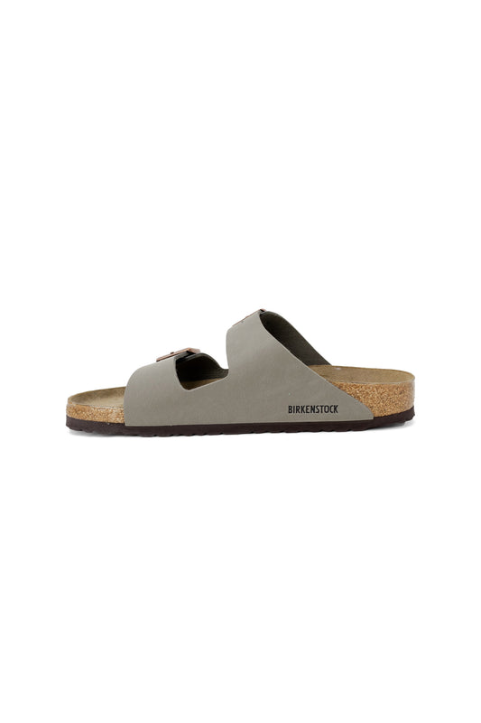 Marchio: Birkenstock - Genere: Uomo - Tipologia: Ciabatte - Stagione: PrimColore: grigio, Taglia: 45