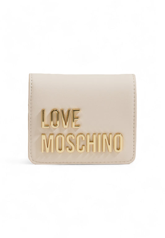 Marchio: Love Moschino - Genere: Donna - Tipologia: Portafogli - Stagione: AutunColore: beige, Taglia: UNICA