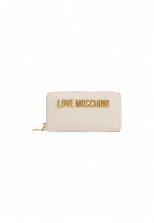 Marchio: Love Moschino - Genere: Donna - Tipologia: Portafogli - Stagione: AutunColore: beige, Taglia: UNICA