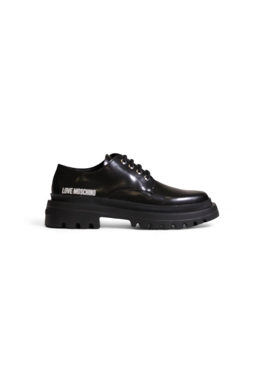 Marchio: Love Moschino - Genere: Donna - Tipologia: Scarpe Stringate - Stagione:Colore: nero, Taglia: 38