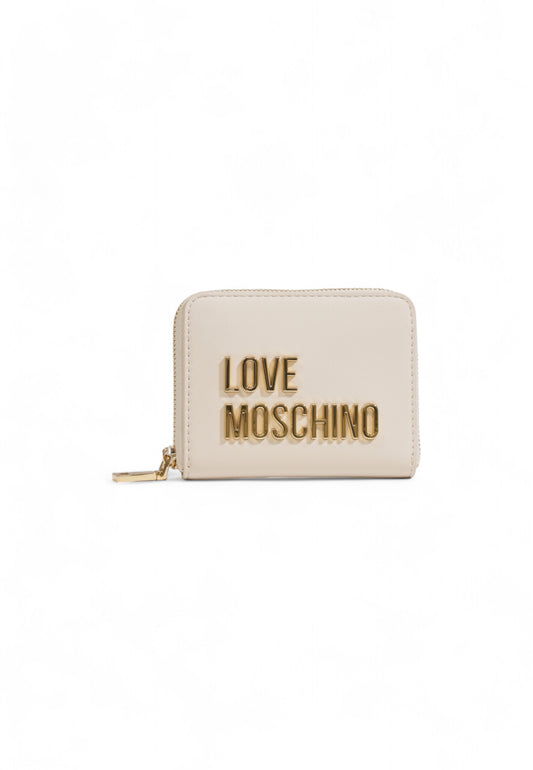 Marchio: Love Moschino - Genere: Donna - Tipologia: Portafogli - Stagione: AutunColore: beige, Taglia: UNICA