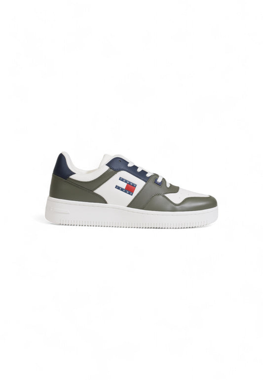 Marchio: Tommy Hilfiger - Genere: Uomo - Tipologia: Sneakers - Stagione: AutunnoColore: verde, Taglia: 40