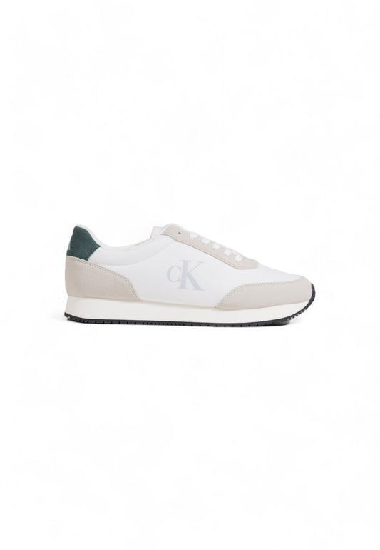 Marchio: Calvin Klein - Genere: Uomo - Tipologia: Sneakers - Stagione: Autunno/IColore: bianco, Taglia: 40