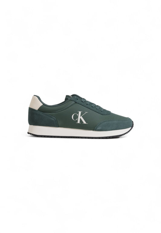 Marchio: Calvin Klein - Genere: Uomo - Tipologia: Sneakers - Stagione: Autunno/IColore: verde, Taglia: 43