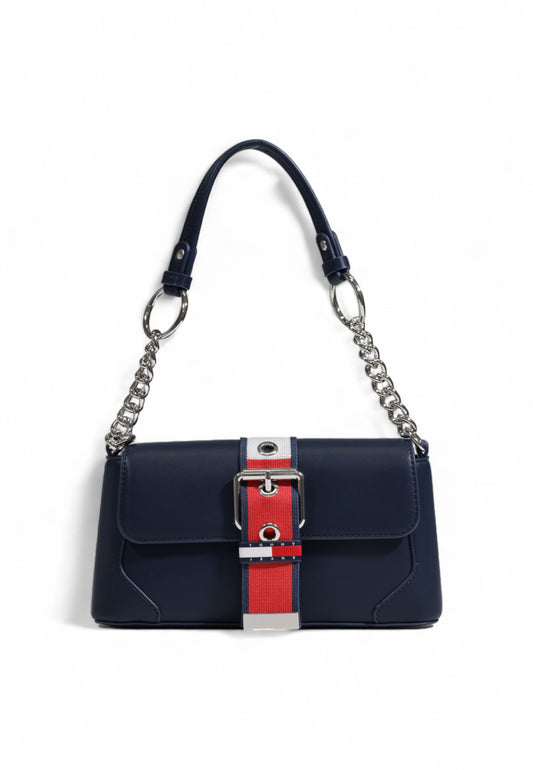 Marchio: Tommy Hilfiger - Genere: Donna - Tipologia: Borse - Stagione: Autunno/IColore: blu, Taglia: UNICA